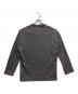 N.HOOLYWOOD (エヌ ハリウッド) LONG SLEEVE T-SHIRT グレー サイズ:M(38)：6000円