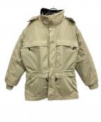 L.L.Beanエルエルビーン）の古着「00'sライナー付きダウンジャケット」｜ベージュ