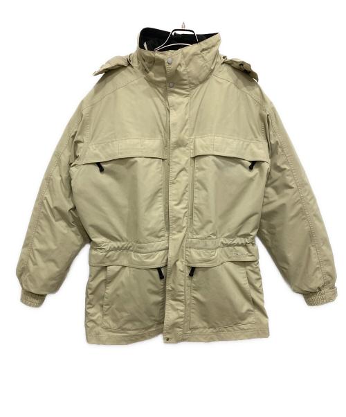 L.L.Bean（エルエルビーン）L.L.Bean (エルエルビーン) 00'sライナー付きダウンジャケット ベージュ サイズ:Lの古着・服飾アイテム