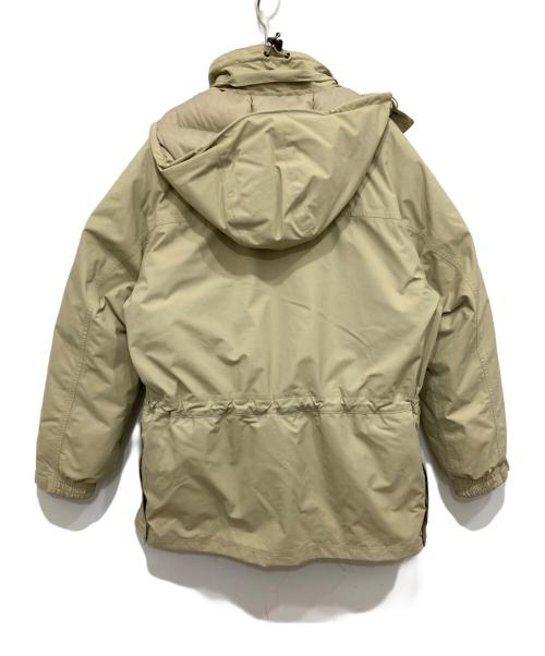 L.L.Bean（エルエルビーン）L.L.Bean (エルエルビーン) 00'sライナー付きダウンジャケット ベージュ サイズ:Lの古着・服飾アイテム