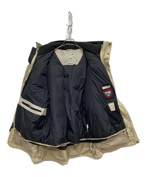 L.L.Bean（エルエルビーン）L.L.Bean (エルエルビーン) 00'sライナー付きダウンジャケット ベージュ サイズ:Lの古着・服飾アイテム