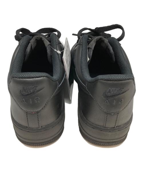 NIKE（ナイキ）NIKE (ナイキ) AIR FORCE 1 '07 ブラック サイズ:26.5 未使用品の古着・服飾アイテム