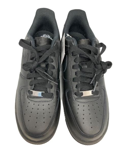 NIKE（ナイキ）NIKE (ナイキ) AIR FORCE 1 '07 ブラック サイズ:26.5 未使用品の古着・服飾アイテム