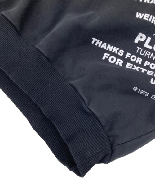 DIESEL（ディーゼル）DIESEL (ディーゼル) 2WAYスウェット ブラック サイズ:XSの古着・服飾アイテム