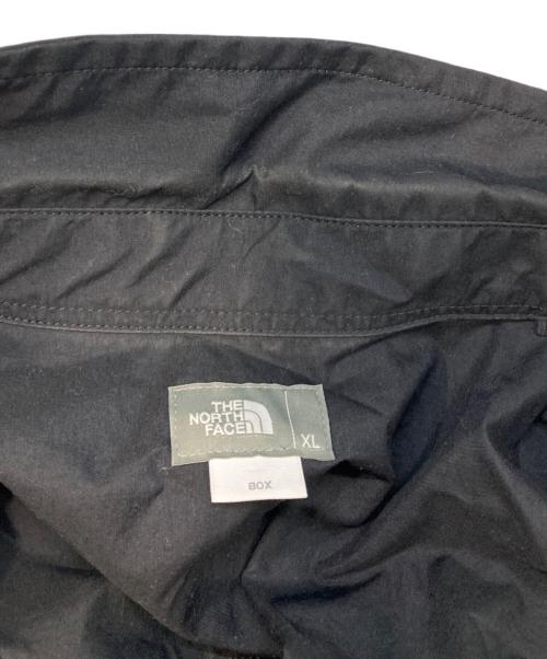 THE NORTH FACE（ザ ノース フェイス）THE NORTH FACE (ザ ノース フェイス) ロングスリーブ ヌプシ シャツ ブラック サイズ:XLの古着・服飾アイテム