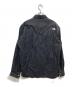THE NORTH FACE (ザ ノース フェイス) ロングスリーブ ヌプシ シャツ ブラック サイズ:XL：6000円