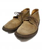Tricker'sトリッカーズ）の古着「チャッカブーツ」｜ベージュ