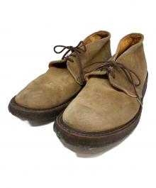 Tricker's（トリッカーズ）の古着「チャッカブーツ」｜ベージュ