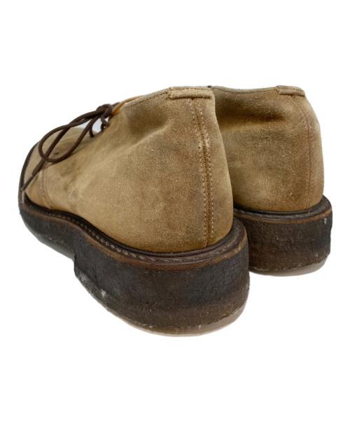 Tricker's（トリッカーズ）Tricker's (トリッカーズ) チャッカブーツ ベージュ サイズ:8の古着・服飾アイテム