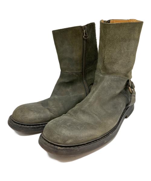 BUTTERO（ブッテロ）BUTTERO (ブッテロ) ブーツ カーキ サイズ:41の古着・服飾アイテム