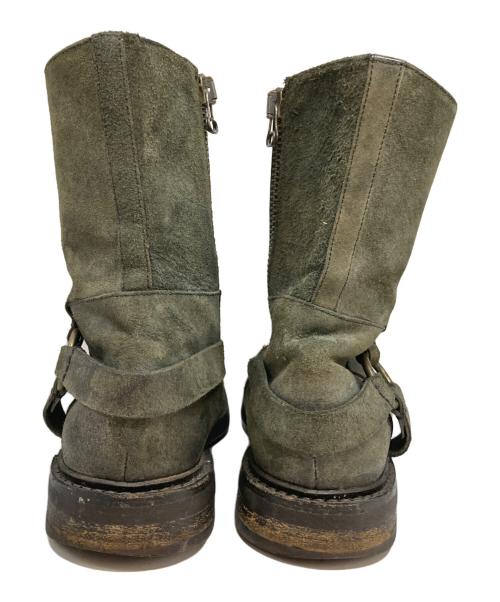 BUTTERO（ブッテロ）BUTTERO (ブッテロ) ブーツ カーキ サイズ:41の古着・服飾アイテム