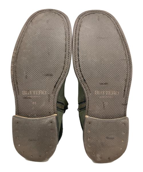 BUTTERO（ブッテロ）BUTTERO (ブッテロ) ブーツ カーキ サイズ:41の古着・服飾アイテム
