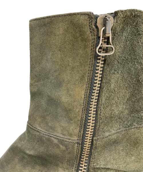 BUTTERO（ブッテロ）BUTTERO (ブッテロ) ブーツ カーキ サイズ:41の古着・服飾アイテム