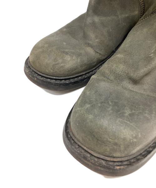 BUTTERO（ブッテロ）BUTTERO (ブッテロ) ブーツ カーキ サイズ:41の古着・服飾アイテム