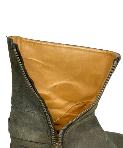 BUTTERO（ブッテロ）BUTTERO (ブッテロ) ブーツ カーキ サイズ:41の古着・服飾アイテム