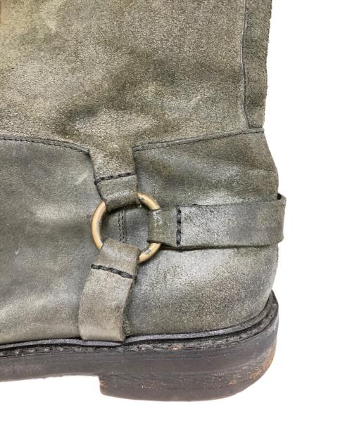 BUTTERO（ブッテロ）BUTTERO (ブッテロ) ブーツ カーキ サイズ:41の古着・服飾アイテム