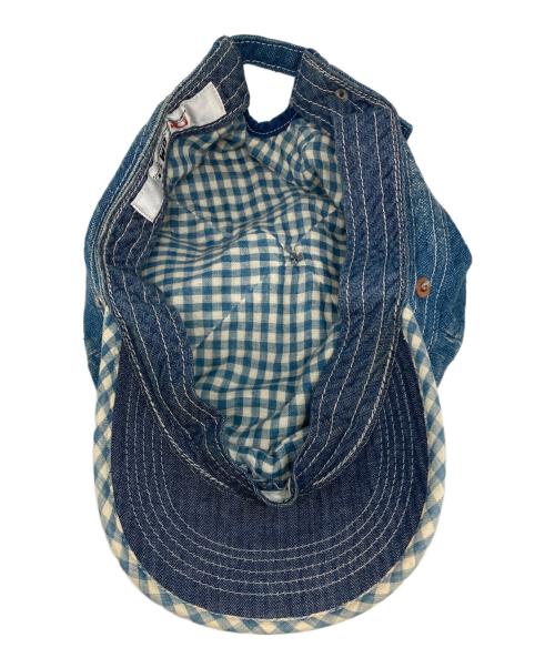FDMTL（ファンダメンタル）FDMTL (ファンダメンタル) デニムキャップの古着・服飾アイテム