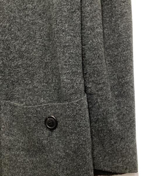 ISSEY MIYAKE MEN（イッセイミヤケメン）ISSEY MIYAKE MEN (イッセイミヤケメン) スタンドカラーコート グレー サイズ:Lの古着・服飾アイテム