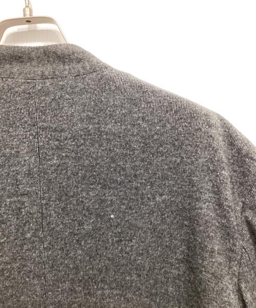 ISSEY MIYAKE MEN（イッセイミヤケメン）ISSEY MIYAKE MEN (イッセイミヤケメン) スタンドカラーコート グレー サイズ:Lの古着・服飾アイテム