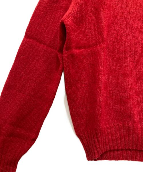 FILSON（フィルソン）FILSON (フィルソン) ラグランニット レッド サイズ:Lの古着・服飾アイテム