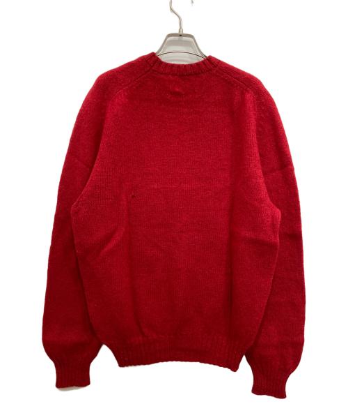 FILSON（フィルソン）FILSON (フィルソン) ラグランニット レッド サイズ:Lの古着・服飾アイテム