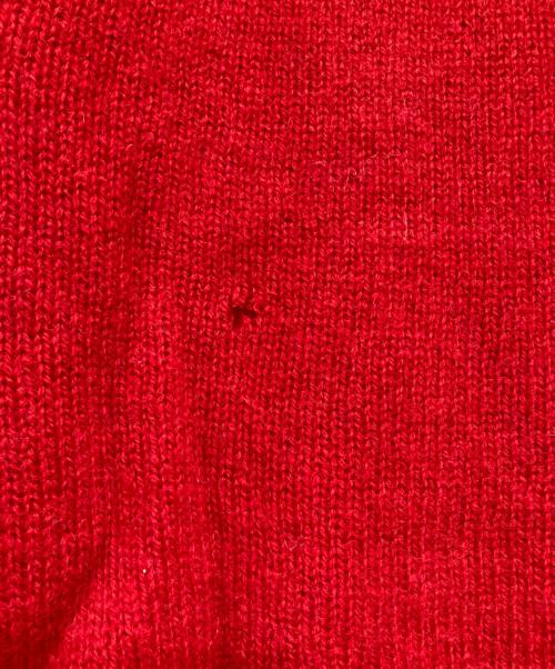 FILSON（フィルソン）FILSON (フィルソン) ラグランニット レッド サイズ:Lの古着・服飾アイテム