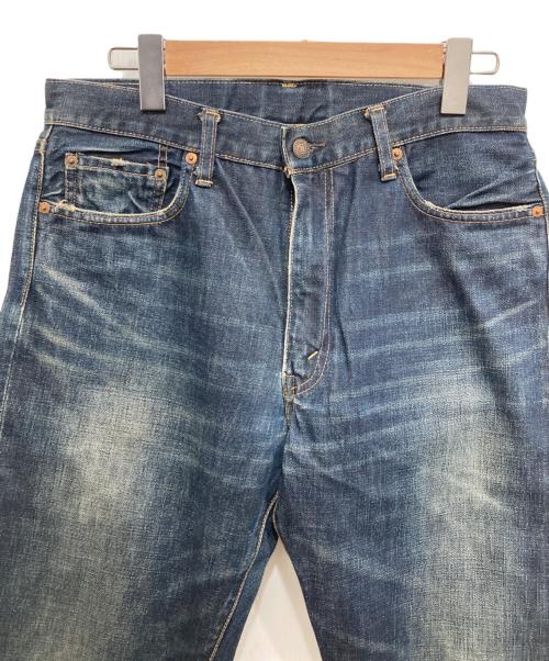 LEVI'S（リーバイス）LEVI'S (リーバイス) 00's 復刻 セルビッチデニムパンツ インディゴ サイズ:W34の古着・服飾アイテム