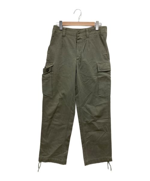 German Army（ドイツ軍）German Army (ドイツ軍) カーゴパンツ カーキ サイズ:2の古着・服飾アイテム