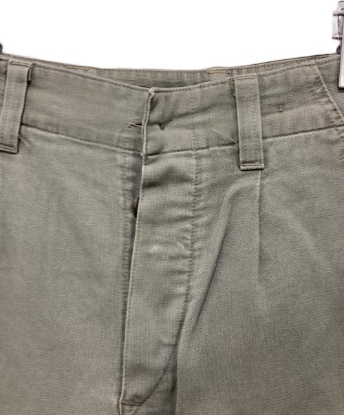 German Army（ドイツ軍）German Army (ドイツ軍) カーゴパンツ カーキ サイズ:2の古着・服飾アイテム