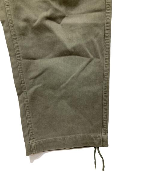 German Army（ドイツ軍）German Army (ドイツ軍) カーゴパンツ カーキ サイズ:2の古着・服飾アイテム