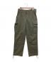 German Army（ドイツ軍）の古着「カーゴパンツ」｜カーキ