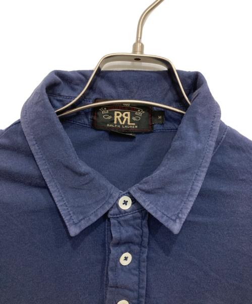 RRL（ダブルアールエル）RRL (ダブルアールエル) ポロシャツ ネイビー サイズ:Mの古着・服飾アイテム