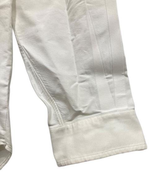 RRL（ダブルアールエル）RRL (ダブルアールエル) ボタンダウンシャツ ホワイト サイズ:Mの古着・服飾アイテム