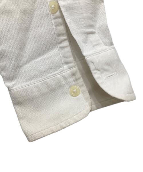 RRL（ダブルアールエル）RRL (ダブルアールエル) ボタンダウンシャツ ホワイト サイズ:Mの古着・服飾アイテム