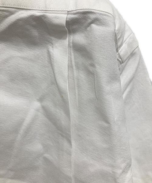 RRL（ダブルアールエル）RRL (ダブルアールエル) ボタンダウンシャツ ホワイト サイズ:Mの古着・服飾アイテム