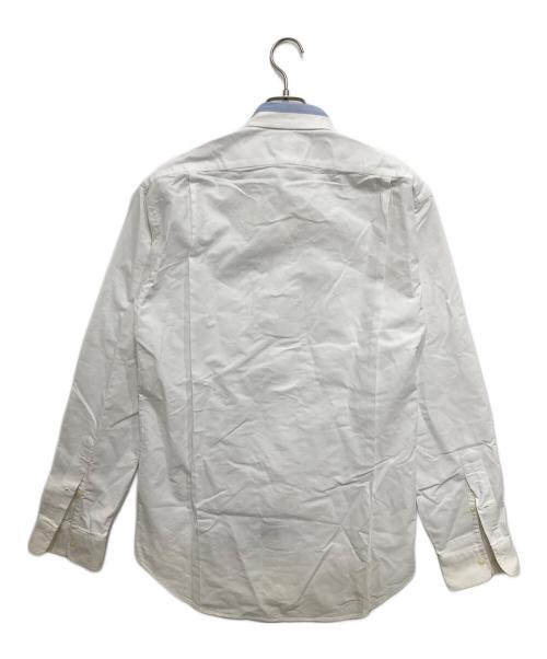 RRL（ダブルアールエル）RRL (ダブルアールエル) ボタンダウンシャツ ホワイト サイズ:Mの古着・服飾アイテム