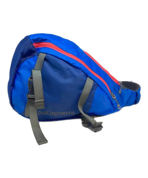 Patagonia（パタゴニア）Patagonia (パタゴニア) スリングバッグ ブルーの古着・服飾アイテム