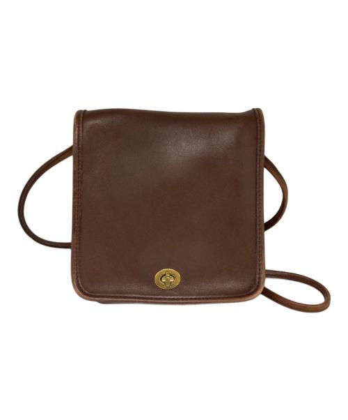 COACH（コーチ）COACH (コーチ) ショルダーバッグ ブラウンの古着・服飾アイテム