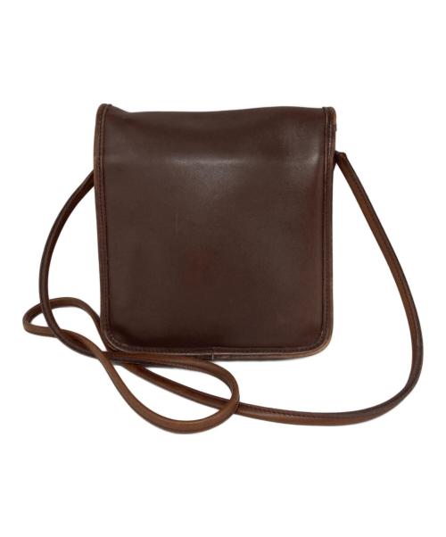 COACH（コーチ）COACH (コーチ) ショルダーバッグ ブラウンの古着・服飾アイテム