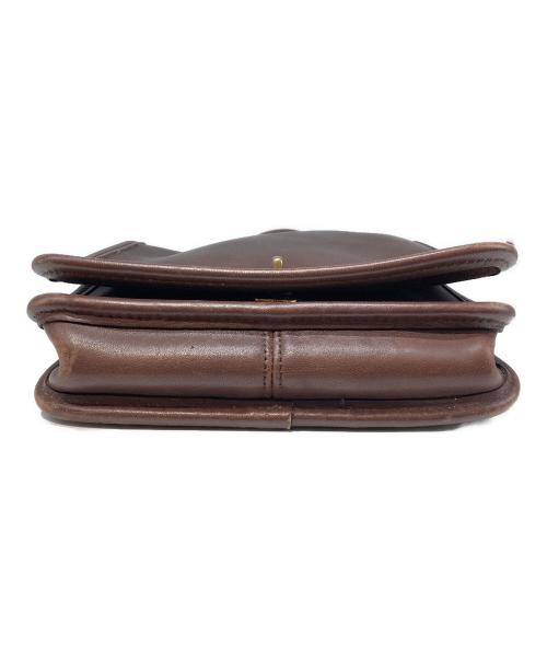 COACH（コーチ）COACH (コーチ) ショルダーバッグ ブラウンの古着・服飾アイテム