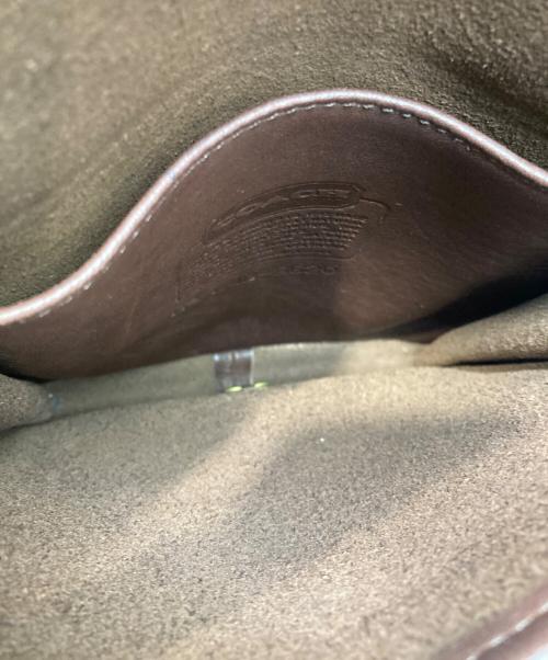 COACH（コーチ）COACH (コーチ) ショルダーバッグ ブラウンの古着・服飾アイテム