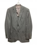 Sartoria Ringサルトリアリング）の古着「ストライプセットアップスーツ」｜グレー