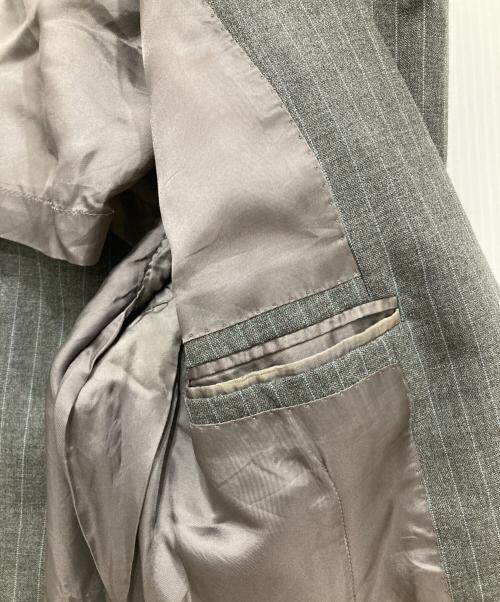 Sartoria Ring（サルトリアリング）Sartoria Ring (サルトリアリング) ストライプセットアップスーツ グレー サイズ:50の古着・服飾アイテム