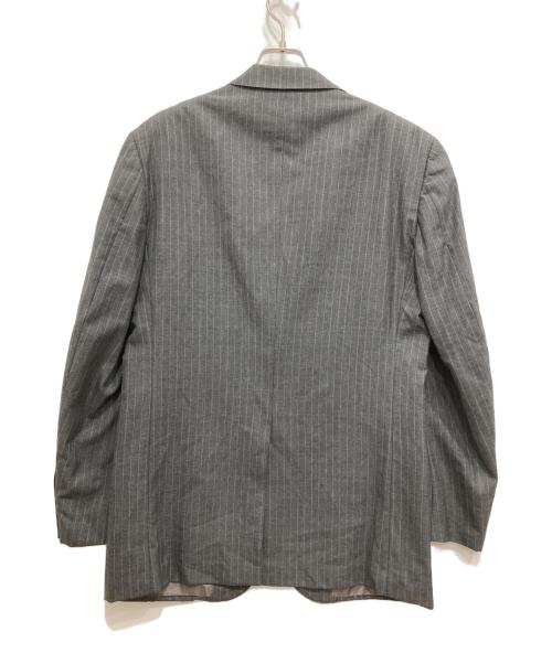 Sartoria Ring（サルトリアリング）Sartoria Ring (サルトリアリング) ストライプセットアップスーツ グレー サイズ:50の古着・服飾アイテム