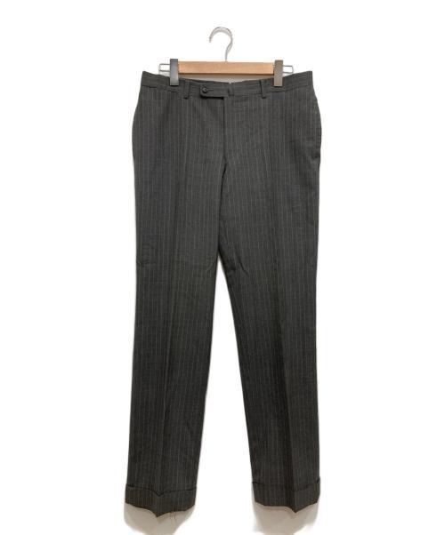 Sartoria Ring（サルトリアリング）Sartoria Ring (サルトリアリング) ストライプセットアップスーツ グレー サイズ:50の古着・服飾アイテム