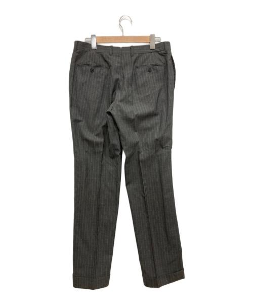 Sartoria Ring（サルトリアリング）Sartoria Ring (サルトリアリング) ストライプセットアップスーツ グレー サイズ:50の古着・服飾アイテム