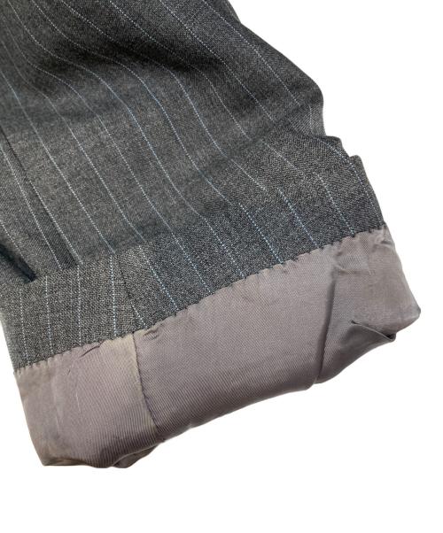 Sartoria Ring（サルトリアリング）Sartoria Ring (サルトリアリング) ストライプセットアップスーツ グレー サイズ:50の古着・服飾アイテム