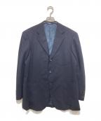 POLO RALPH LAURENポロ・ラルフローレン）の古着「段返り3Bテーラードジャケット」｜ネイビー