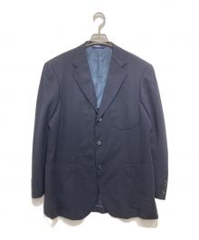 POLO RALPH LAUREN（ポロ・ラルフローレン）の古着「段返り3Bテーラードジャケット」｜ネイビー