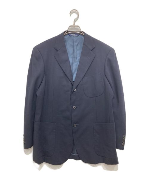 POLO RALPH LAUREN（ポロ・ラルフローレン）POLO RALPH LAUREN (ポロ・ラルフローレン) 段返り3Bテーラードジャケット ネイビー サイズ:AB6の古着・服飾アイテム